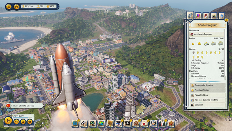 Các công trình trong Tropico 6