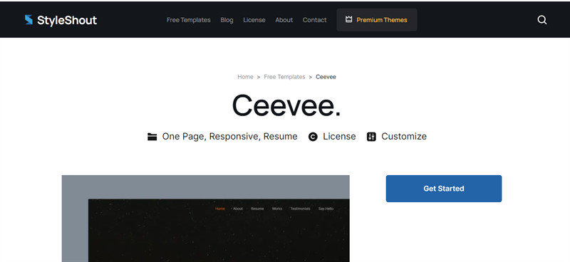 CeeVee - Web làm CV online