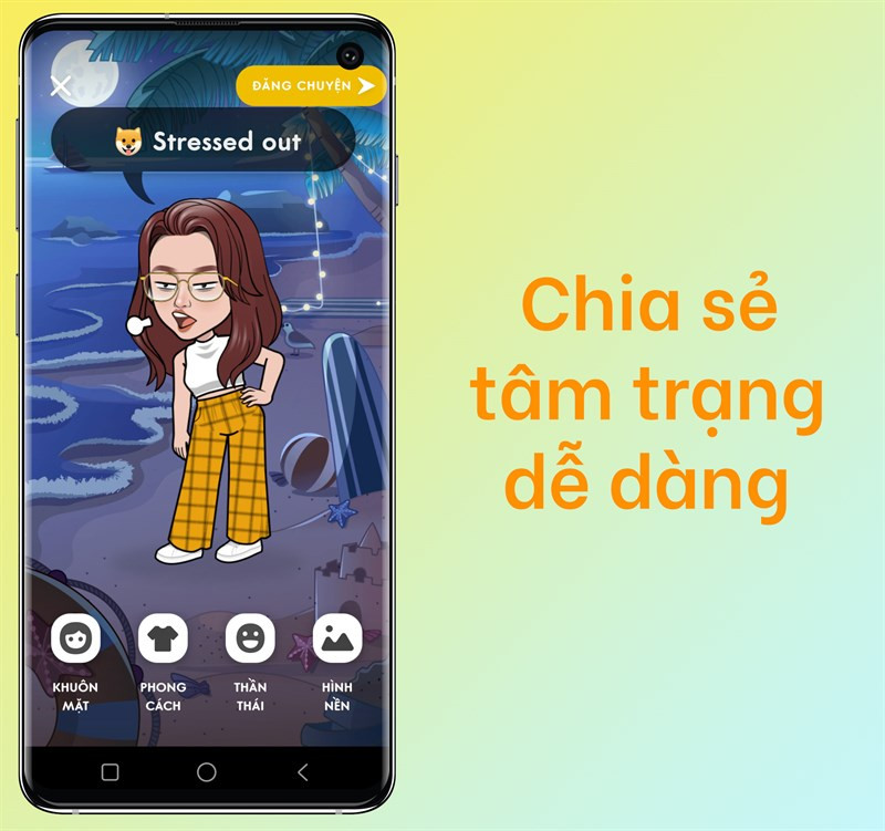 Chia sẻ câu chuyện