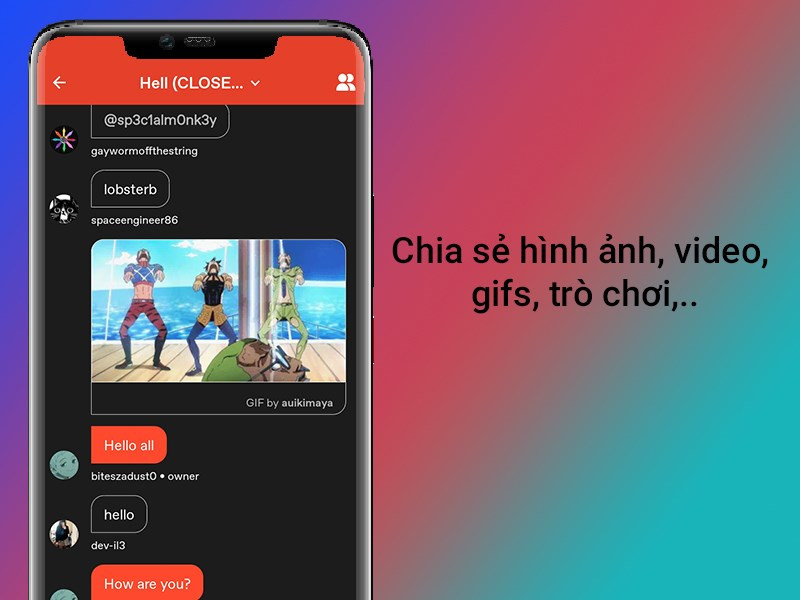 Chia sẻ nội dung trên Tumblr