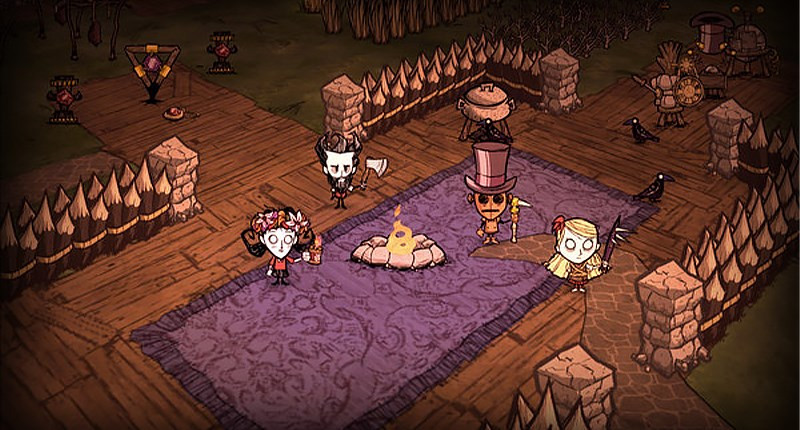 Chơi cùng bạn bè trong Don't Starve Together