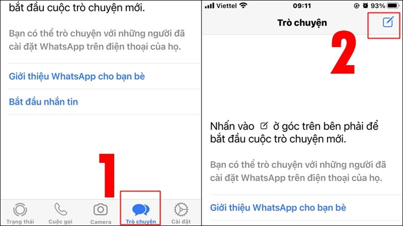 Chọn biểu tượng chỉnh sửa