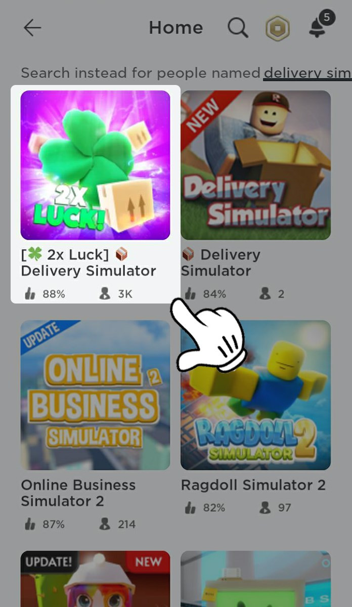 Code Delivery Simulator Roblox mới nhất 2024 và cách nhập code nhanh chóng