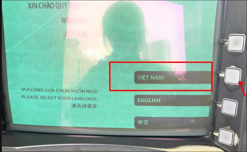 Chọn ngôn ngữ Tiếng Việt