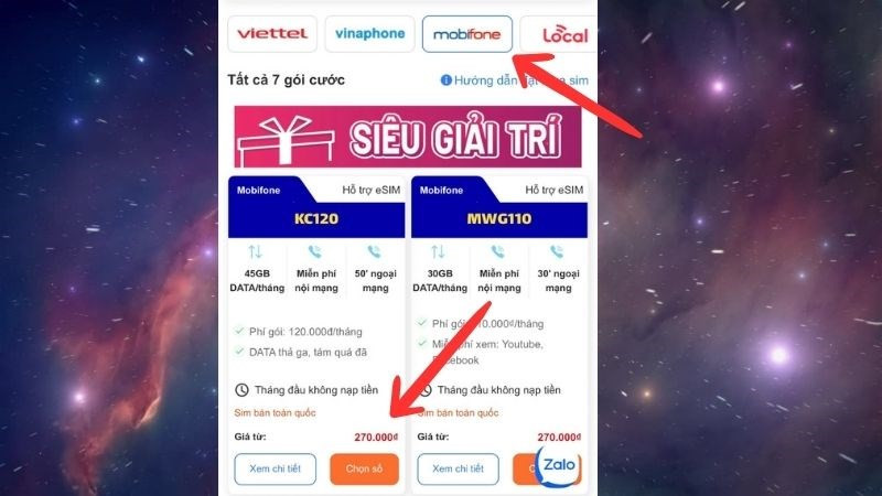 Chọn sim MobiFone trả sau với gói cước phù hợp