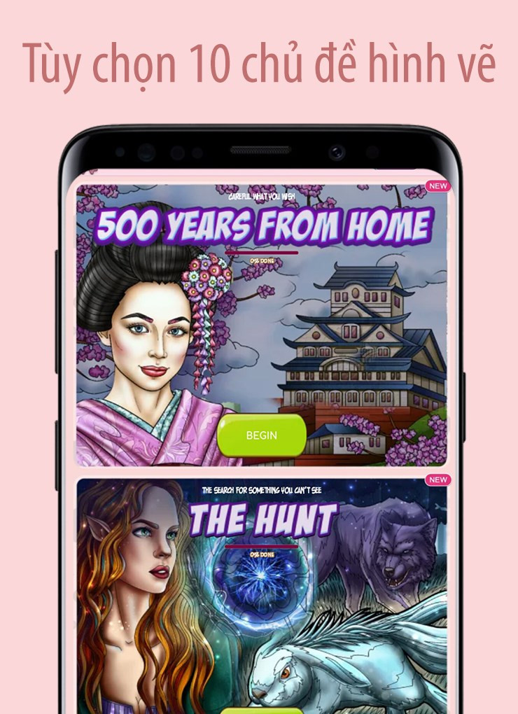 Khám Phá Thế Giới Sắc Màu Với Color By Number For Adults Trên Android