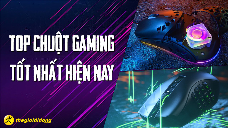 Chuột gaming có dây và không dây