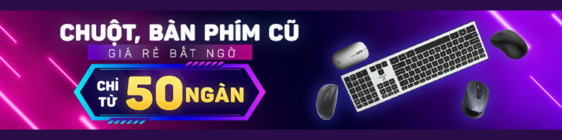 Chuột Gaming giảm giá