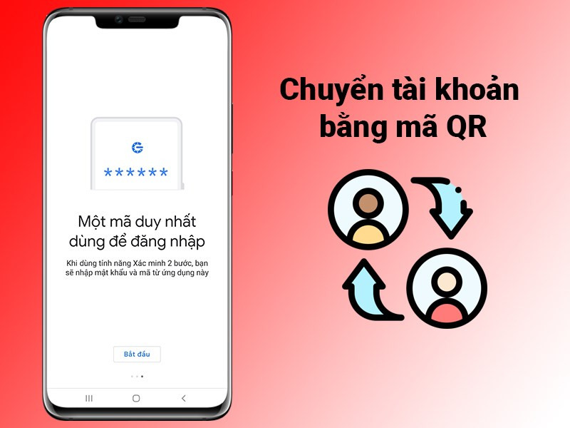 Chuyển Google Authenticator sang thiết bị mới