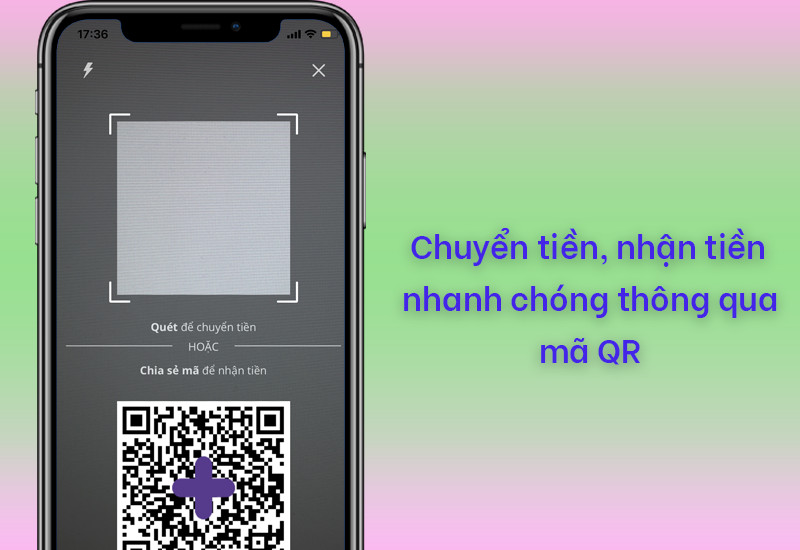 Chuyển tiền qua QR code