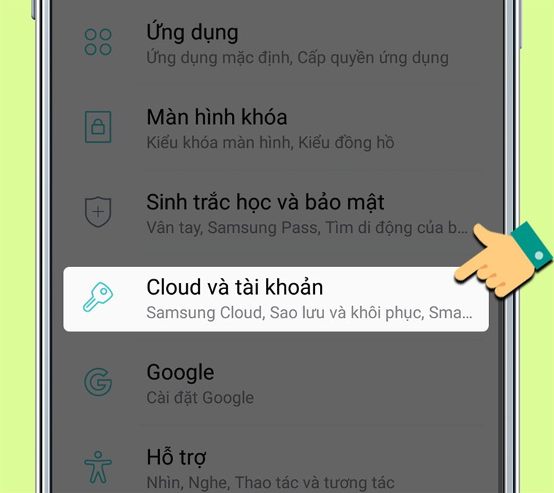 Cloud và tài khoản