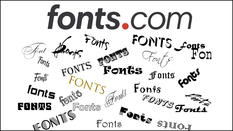 C&ocirc;ng cụ Fonts.com