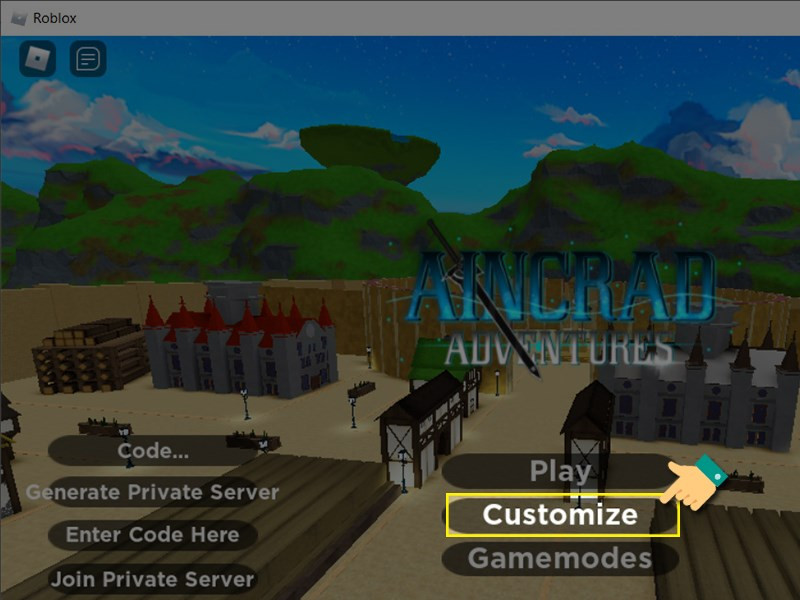 Code Aincrad Adventures Roblox mới nhất (2024) và cách nhập