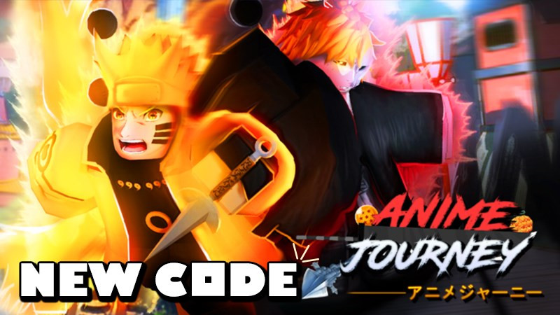 Hướng Dẫn Nhập Code Anime Journey Trong Roblox Nhận Quà Khủng