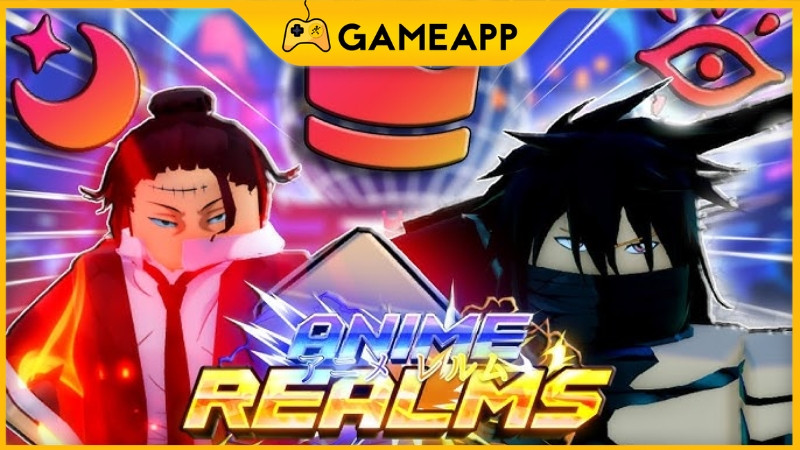 Code Anime Realms Roblox mới nhất