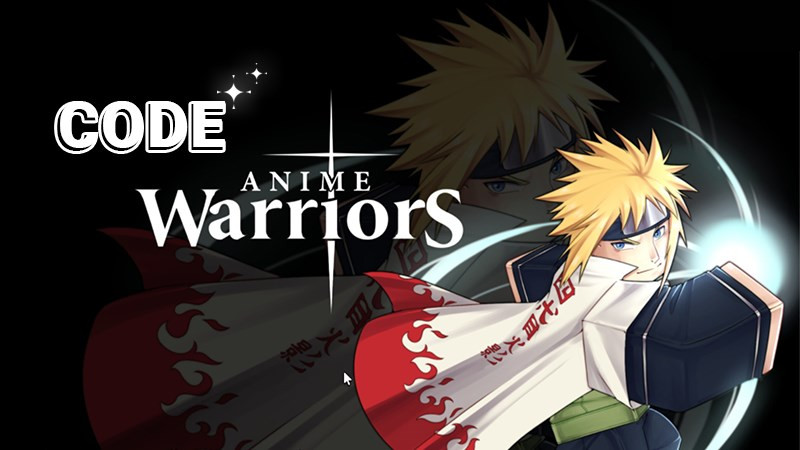 Code Anime Warriors Roblox mới nhất (2024) và cách nhập