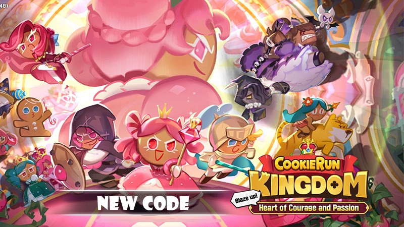 Code Cookie Run: Kingdom mới nhất