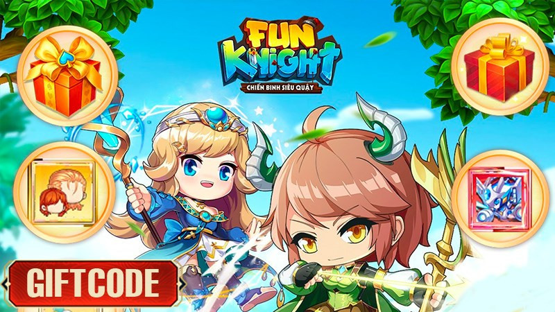 Hướng Dẫn Nhập Code Fun Knight Chiến Binh Siêu Quậy Nhận Quà Khủng