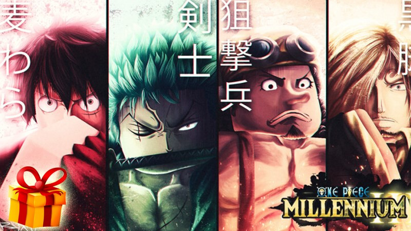 Code game One Piece Millennium 3 mới nhất