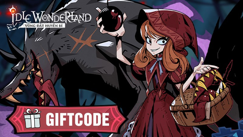 Code Idle Wonderland - Gzone