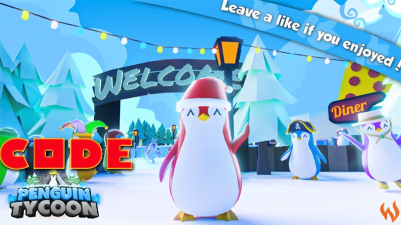 Code Penguin Tycoon mới nhất