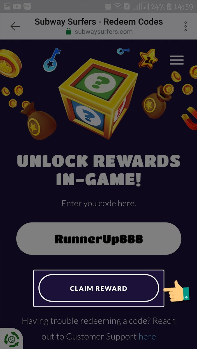 Hướng Dẫn Nhập Code Subway Surfers Mới Nhất Để Nhận Quà Khủng