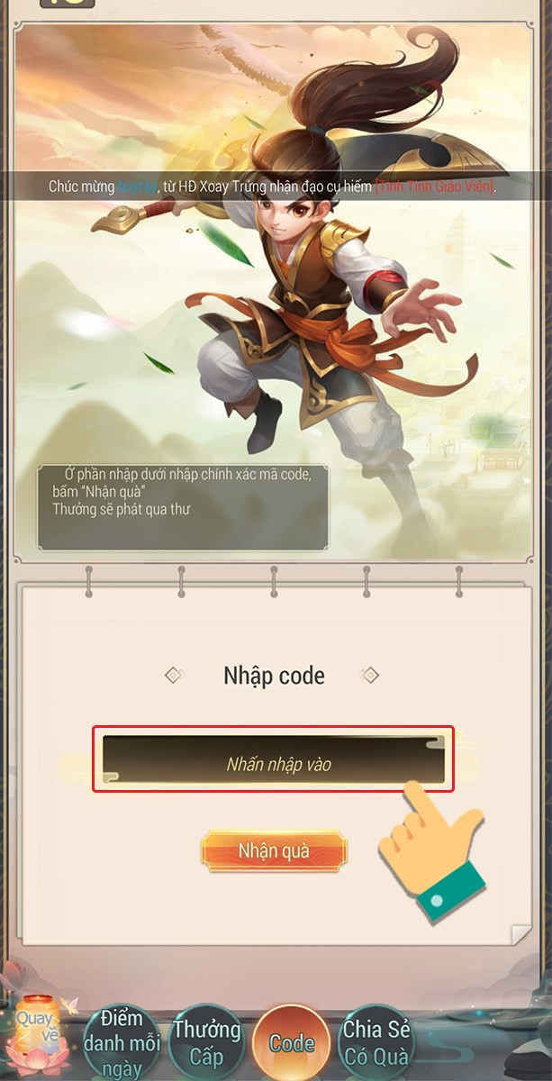 Code Yong Heroes mới nhất và cách nhập code chi tiết