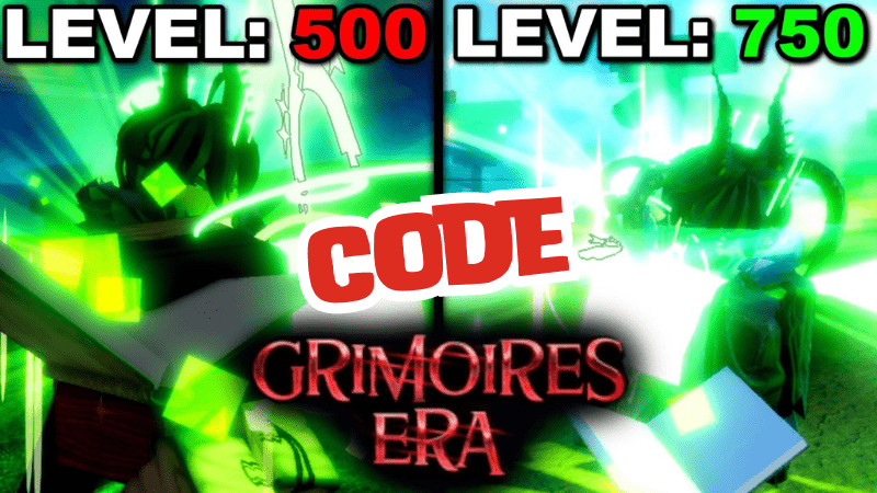 Code Grimoires Era mới nhất (Tháng 10/2024) và mẹo chơi hiệu quả