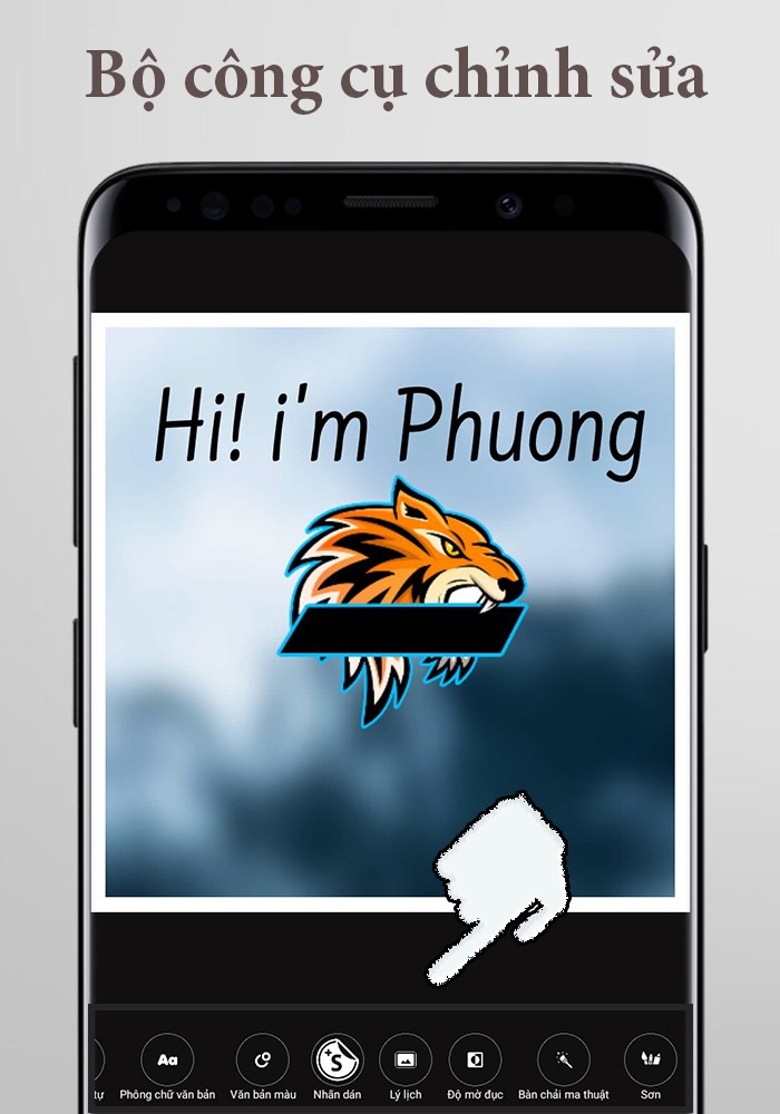 Công cụ chỉnh sửa logo Esport