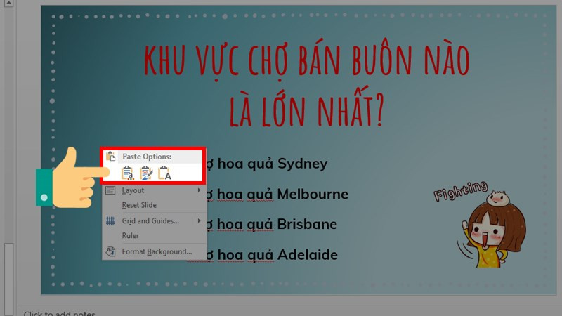 Copy và paste đồng hồ