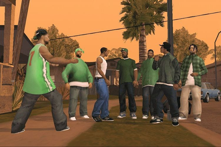 Khám Phá Thế Giới Ngầm Hấp Dẫn Của GTA San Andreas