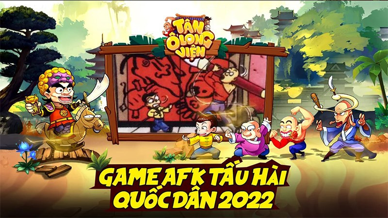 Cốt truyện game được chuyển thể từ bộ truyện tranh Ô Long Viện