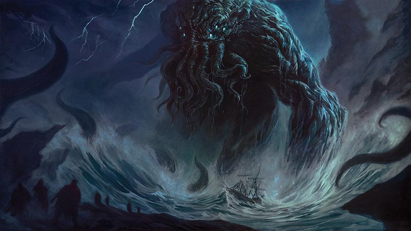 Cthulhu - Sinh vật cổ đại kinh hoàng