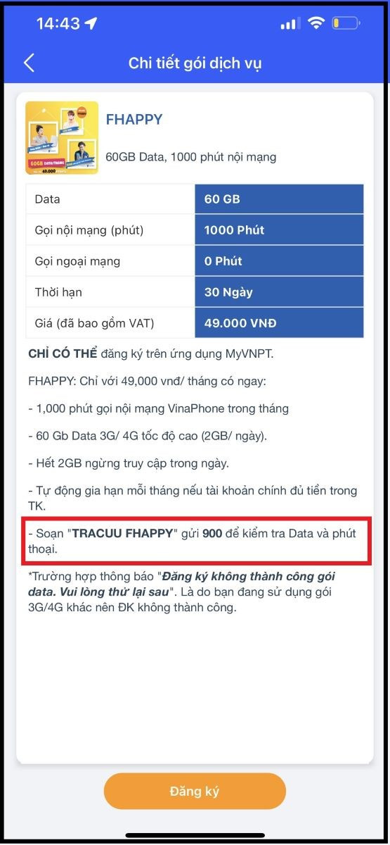 Gói cước FHappy VinaPhone: Ưu đãi khủng đã ngừng hoạt động? Tìm hiểu ngay thay thế!