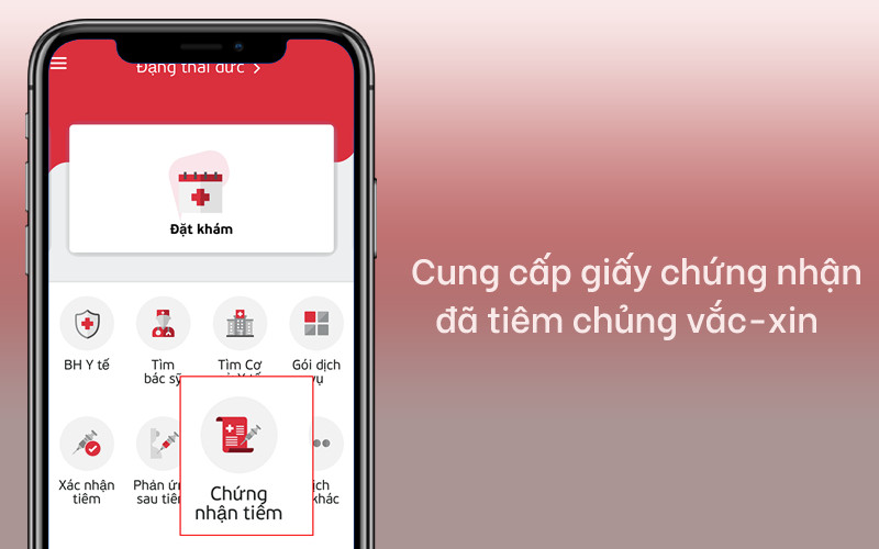 Cung cấp giấy chứng nhận đ&atilde; ti&ecirc;m chủng vắc-xin COVID-19