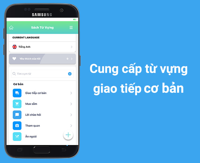 Cung cấp từ vựng giao tiếp cơ bản