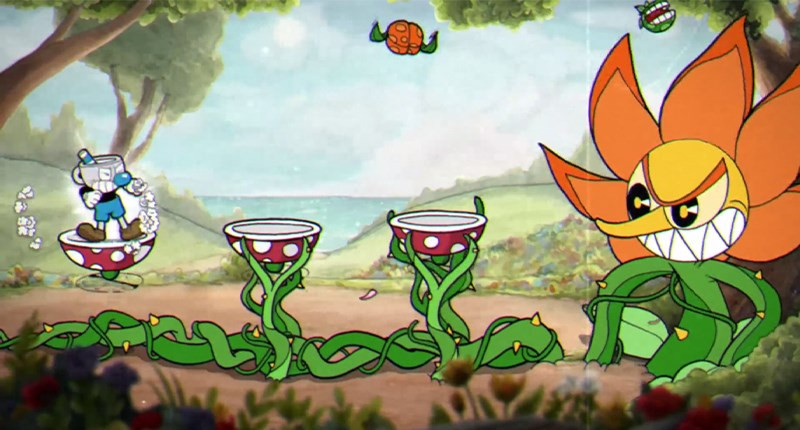 Cuphead sở hữu cho m&igrave;nh lượng m&agrave;n chơi v&agrave; boss cực khủng