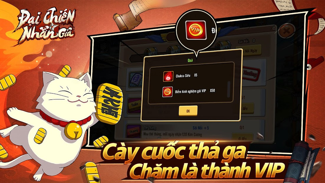 Khám Phá Thế Giới Nhẫn Giả Hấp Dẫn Của Đại Chiến Nhẫn Giả Mobile