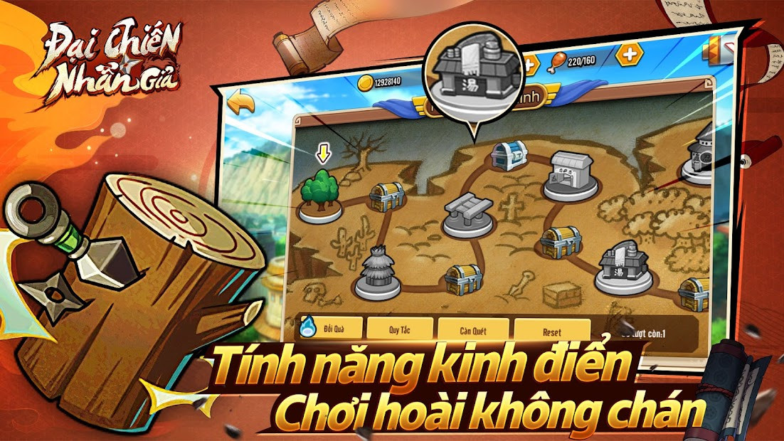 Khám Phá Thế Giới Nhẫn Giả Hấp Dẫn Của Đại Chiến Nhẫn Giả Mobile