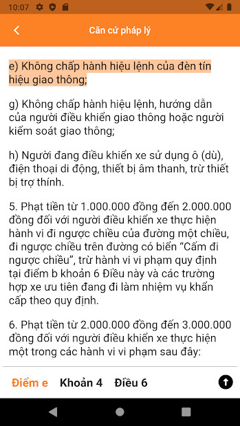 Danh sách biển báo