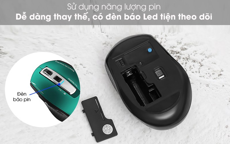 Dễ dàng thay pin