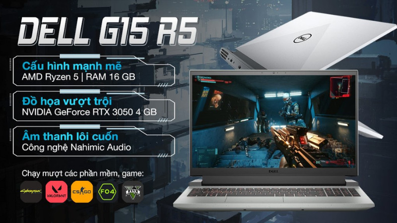 Dell Gaming G15 5515 (P105F004DGR)