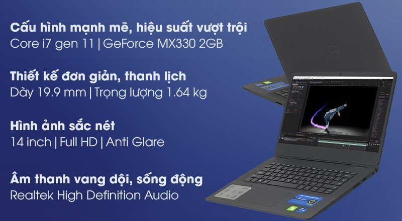 Top 5 Laptop Dell Core i7 Cũ Mà Ngầu: Chiến Game, Đồ Họa Mượt Mà