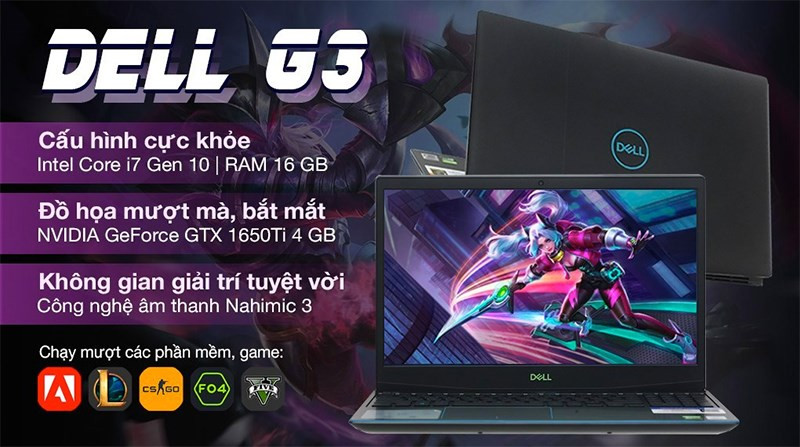 Top 5 Laptop Dell Core i7 Cũ Mà Ngầu: Chiến Game, Đồ Họa Mượt Mà