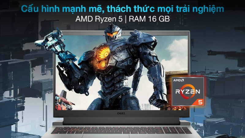 Top Laptop Dell AMD Ryzen 5 Giá Rẻ, Cấu Hình Mạnh 2024