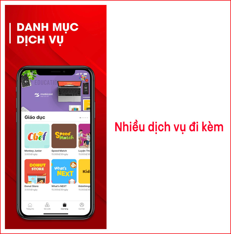 Dịch vụ giải trí trên Reddi