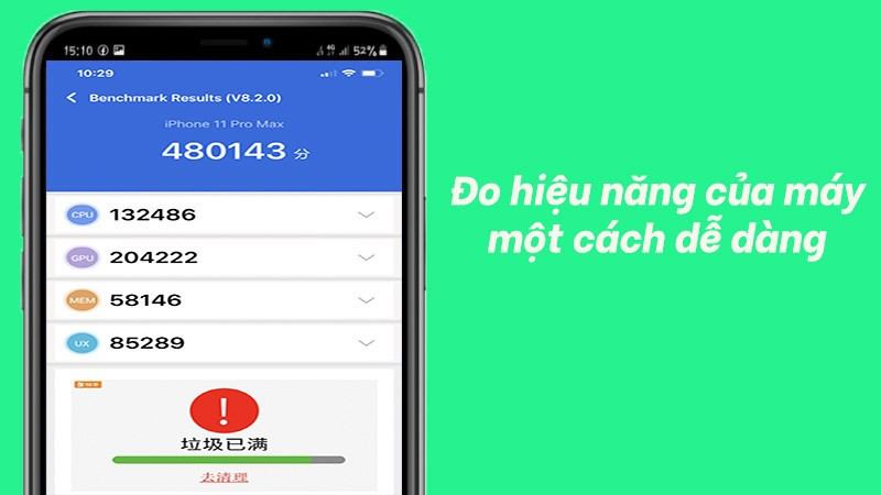 Đo hiệu năng của m&aacute;y một c&aacute;ch dễ d&agrave;ng