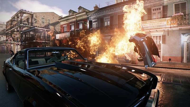 Đồ họa ấn tượng của Mafia 3