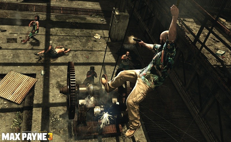 Khám Phá Thế Giới Tội Phạm Cùng Max Payne 3 Trên PC