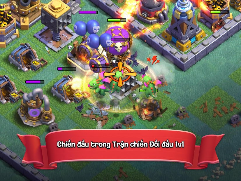 Đồ họa Clash of Clans